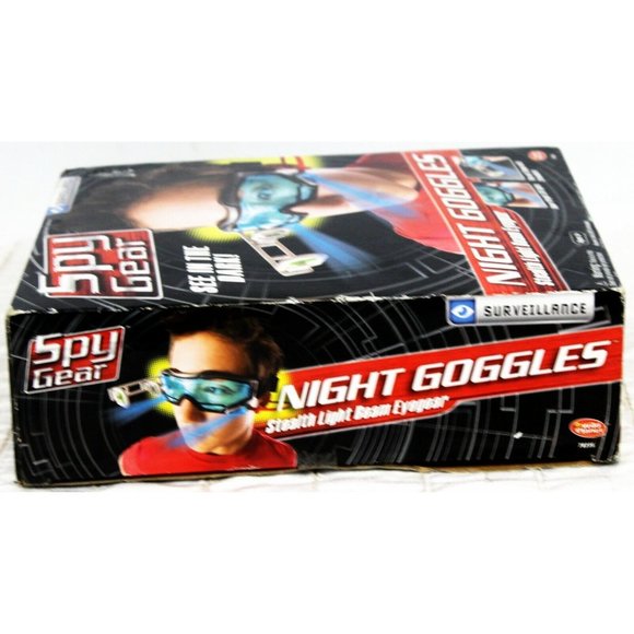 Spy Gear Night Goggles Stealth Light Beam Eyegear Kids Toy Surveillance - Picture 5 of 12